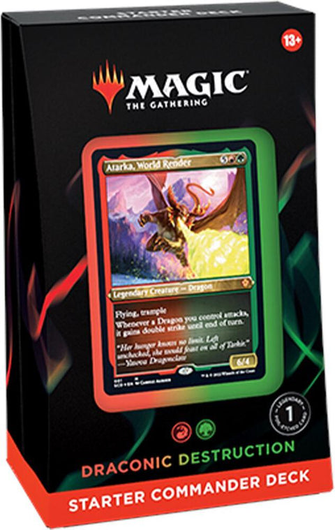 MTG Starter Commander Decks