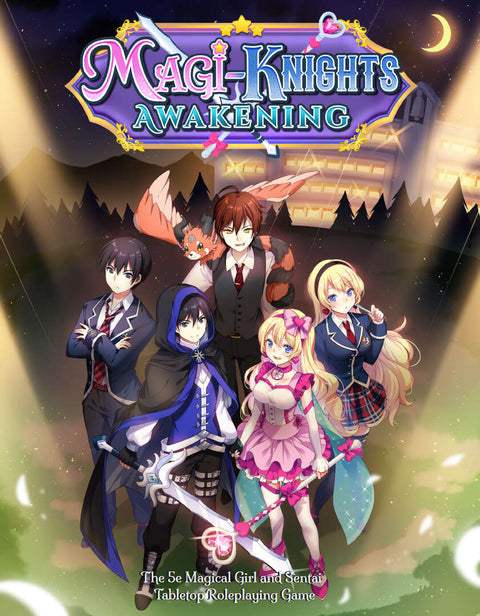 Magi-Knights Awakening: Core Rulebook