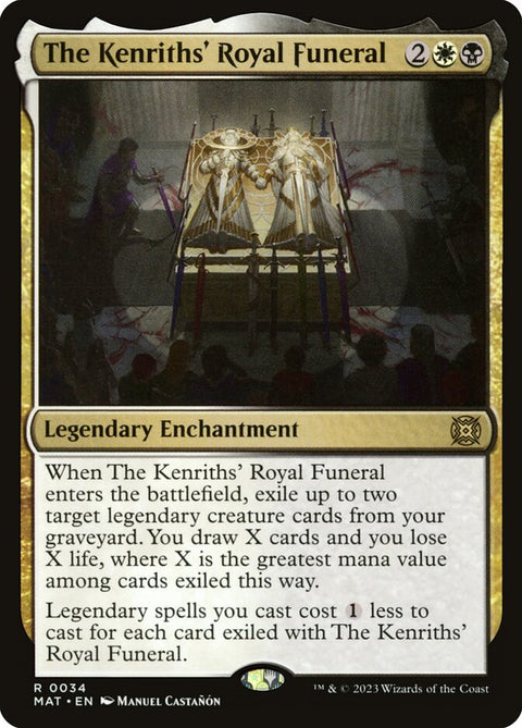 The Kenriths' Royal Funeral, March of the Machine: The Aftermath 34, Magic: The Gathering card