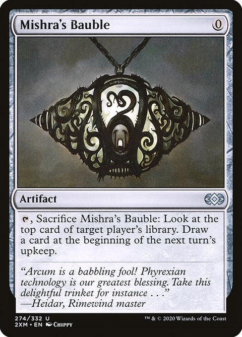 Mishra's Bauble - Lightly Played Foil