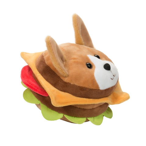 Corgi Burger Dog