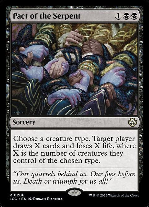 Pact of the Serpent - Lightly Played