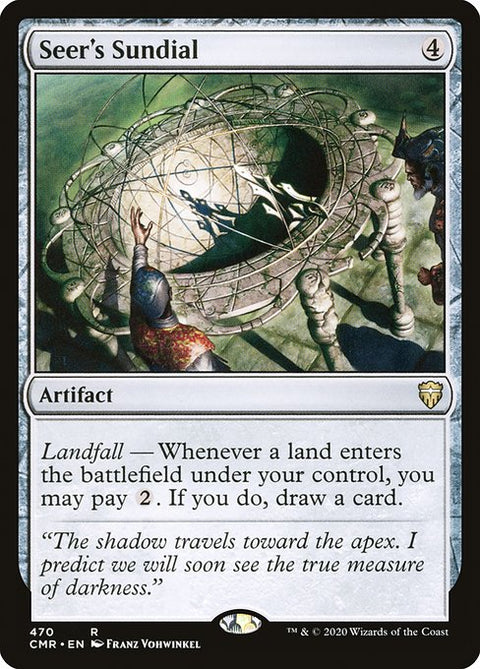 Seer's Sundial - Lightly Played