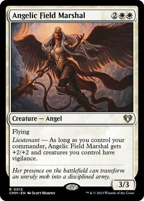 Angelic Field Marshal - Lightly Played