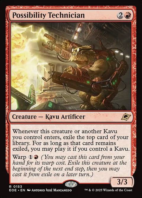Possibility Technician - Lightly Played