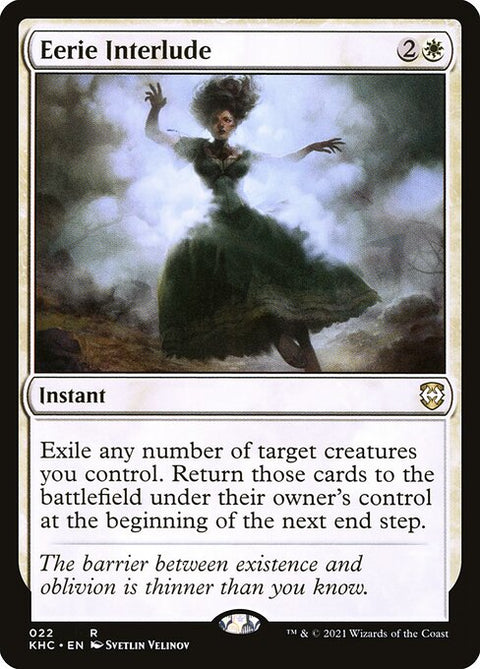 Eerie Interlude - Lightly Played