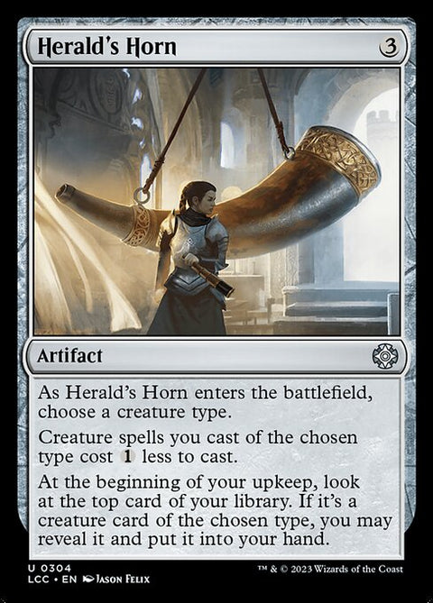Herald's Horn - Near Mint
