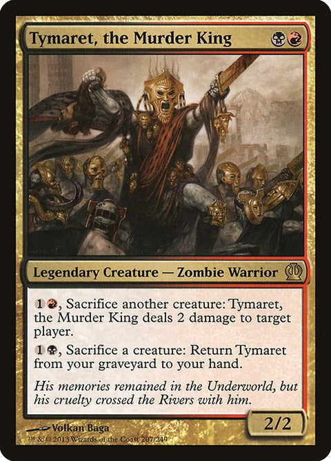 Tymaret, the Murder King - Lightly Played