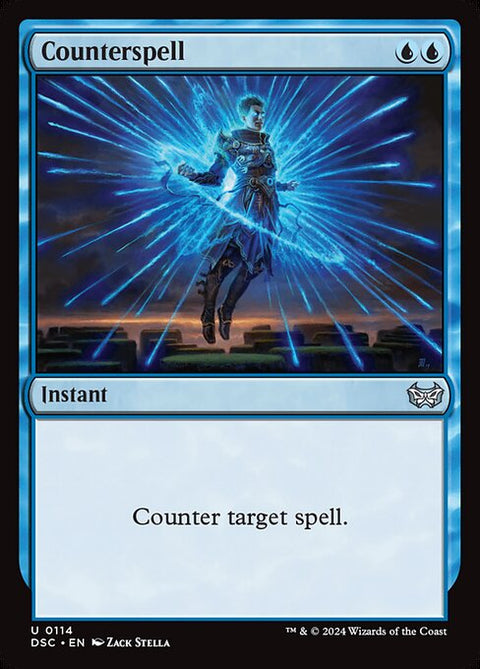 Counterspell - Lightly Played Foil
