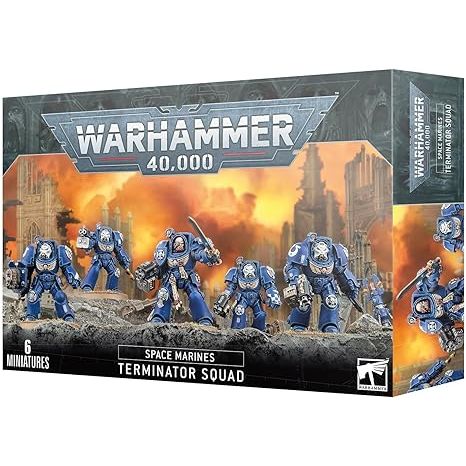 Terminator Squad - Space Marines