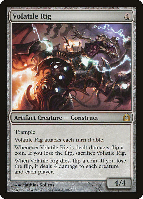 Volatile Rig - Lightly Played