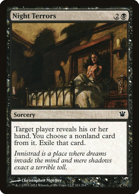 Night Terrors, Innistrad 111, Magic: The Gathering card