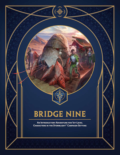 Bridge Nine - Stormlight Archive - Cosmere RPG