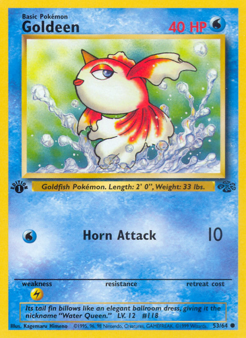 Goldeen - Lightly Played Unlimited