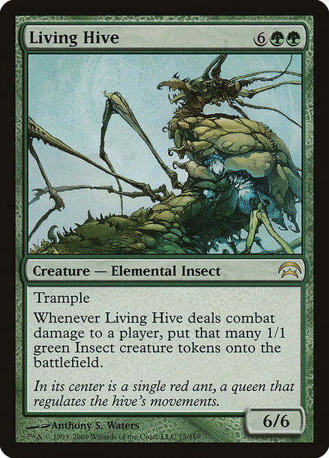 Living Hive - Near Mint