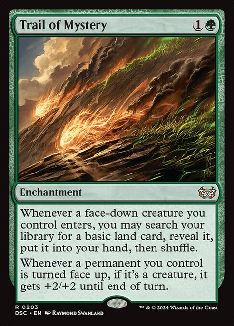 Trail of Mystery - Lightly Played