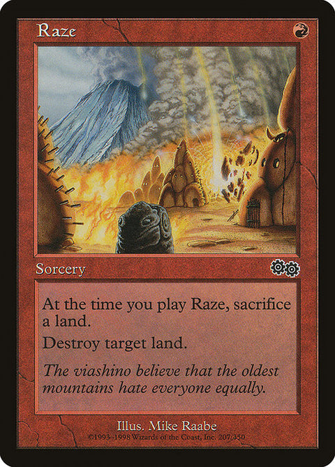 Raze - Moderately Played
