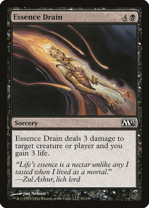 Essence Drain, Magic 2013 93, Magic: The Gathering card