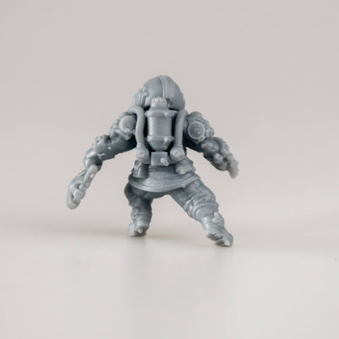 Gibbins the Gaswright Miniature