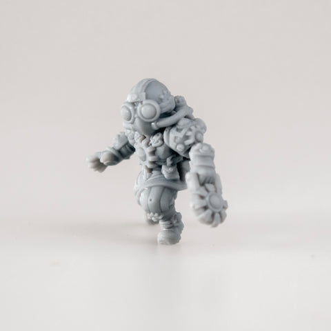 Gibbins the Gaswright Miniature