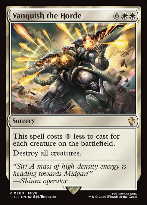 Vanquish the Horde