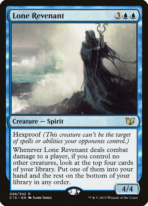 Lone Revenant, Commander 2015 96, Magic: The Gathering card