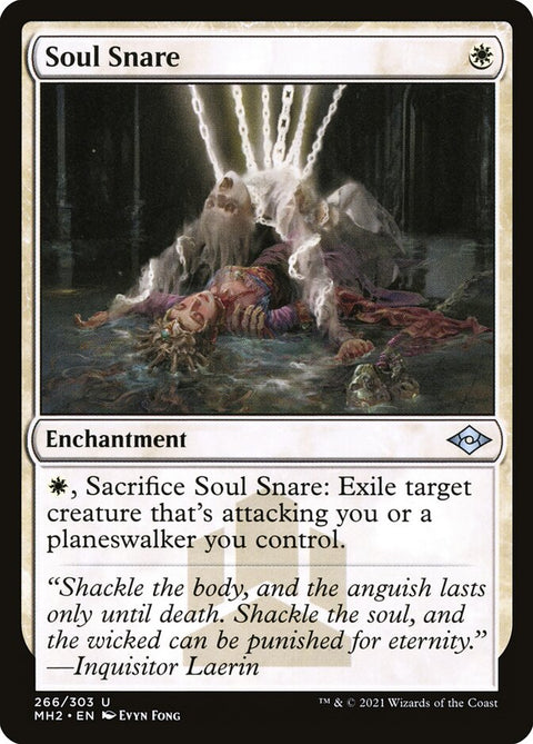 Soul Snare, Modern Horizons 2 266, Magic: The Gathering card