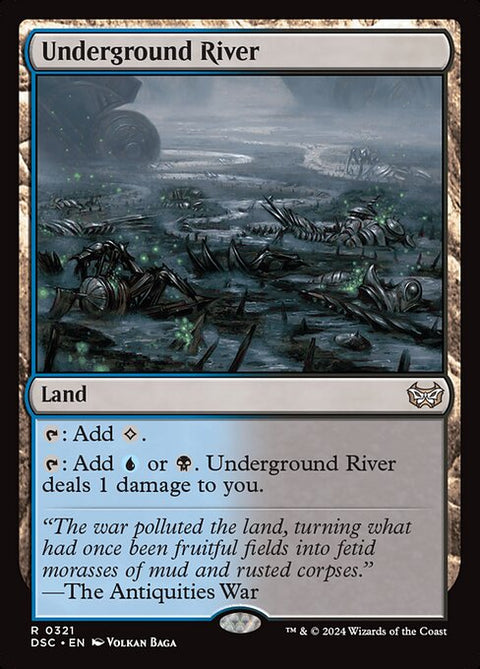 Underground River - Near Mint