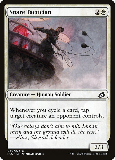 Snare Tactician, Ikoria: Lair of Behemoths 30, Magic: The Gathering card