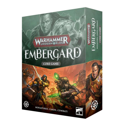 Embergard Core Game