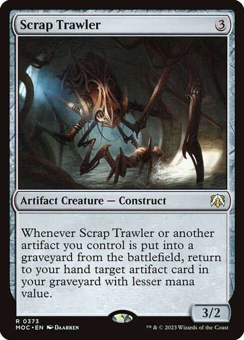 Scrap Trawler - Lightly Played Foil