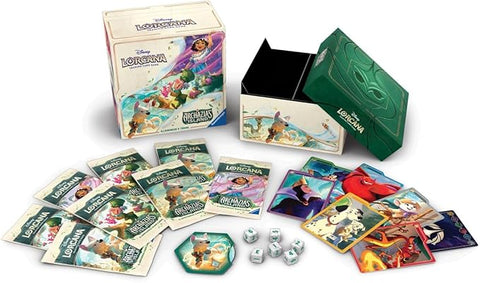Disney Lorcana: Archazia's Island -  Illumineer's Trove *PRE-ORDER 3/7/25*