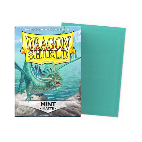 Dragon Shield Sleeves: Standard Matte