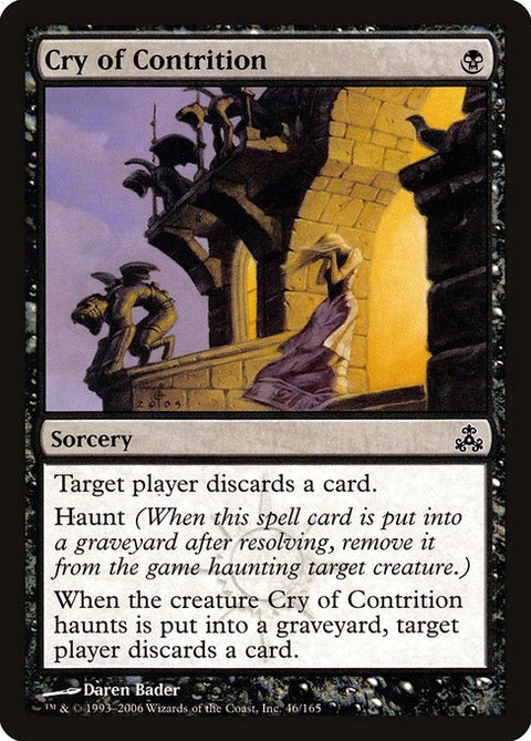 Cry of Contrition - Near Mint Foil