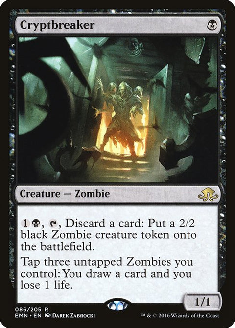Cryptbreaker - Lightly Played Foil