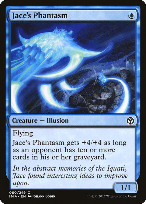 Jace's Phantasm - Lightly Played Foil