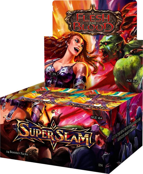 F&B Super Slam Booster Box