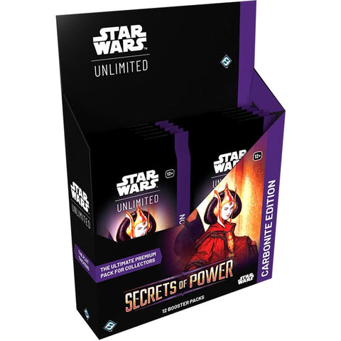 Star Wars: Unlimited Secrets of Power Carbonite Edition Booster Box