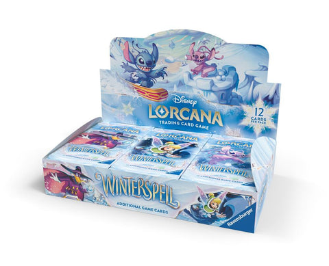 Winterspell Booster Display || Lorcana TCG: