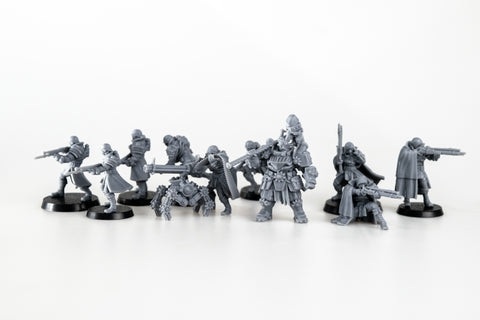 Industrialists DM Bundle 10-Pack Miniatures