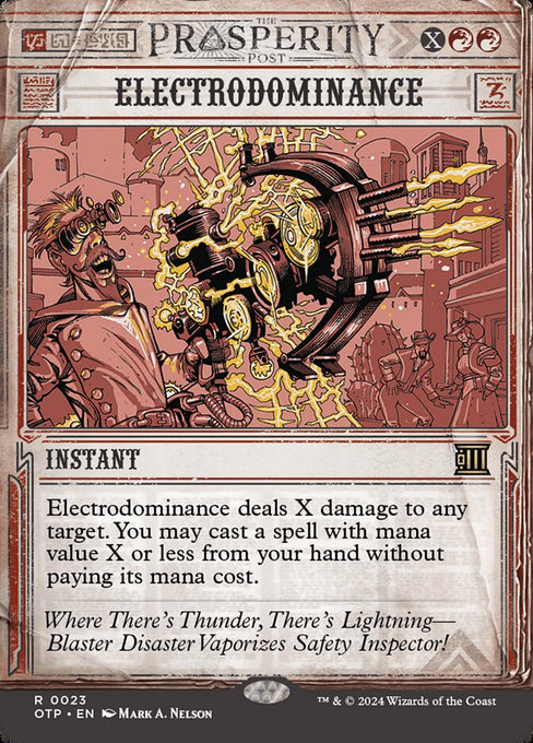 Electrodominance (Borderless)