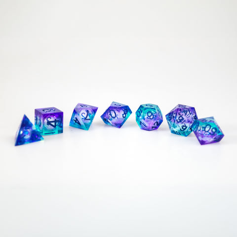 Natural 20 Liquid Core Dice