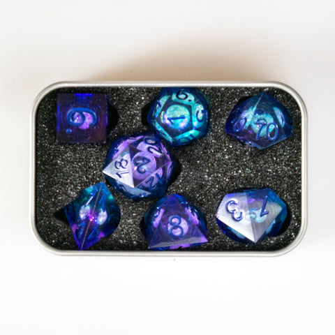 Natural 20 Liquid Core Dice
