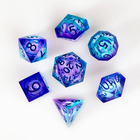 Natural 20 Liquid Core Dice