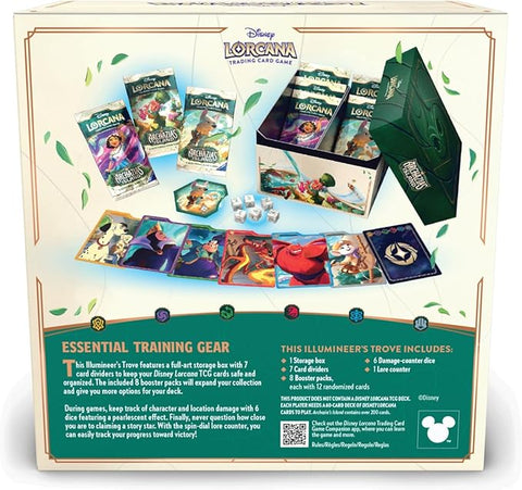 Disney Lorcana: Archazia's Island -  Illumineer's Trove *PRE-ORDER 3/7/25*