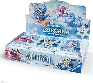 Lorcana Winterspell Booster Box