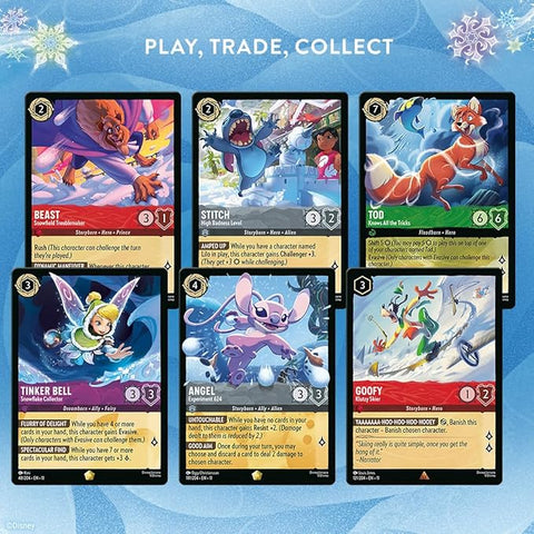 Lorcana Winterspell Booster Box