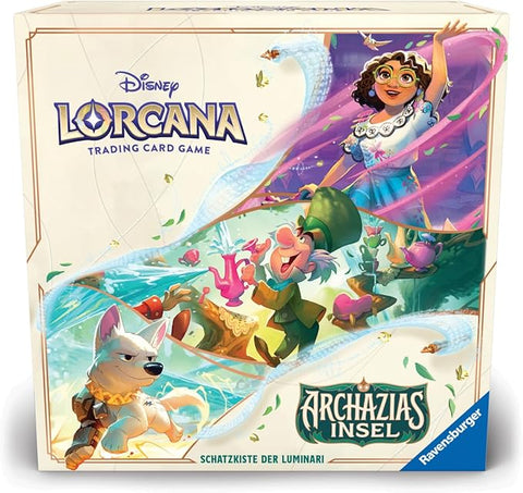 Disney Lorcana: Archazia's Island -  Illumineer's Trove *PRE-ORDER 3/7/25*