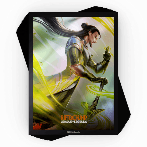 Riftbound Card Sleeves - Master Yi
