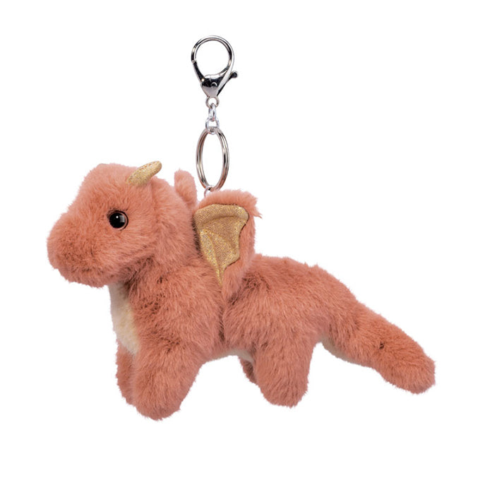 Rust Dragon Bag Charm – We Geek Together